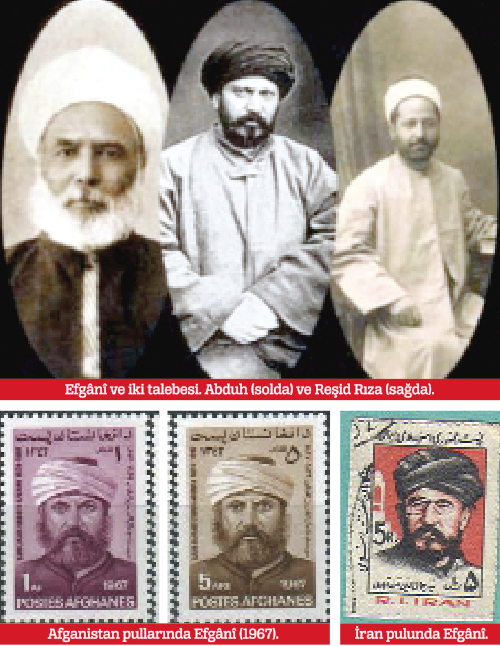 CEMALEDDİN EFGÂNÎ EFSANESİ